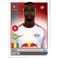 TOPPS Bundesliga 2017/2018 - Sticker 164 - Naby Keita