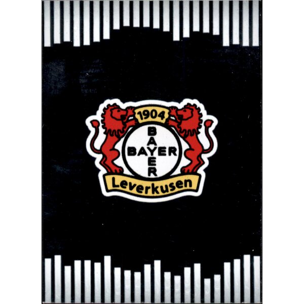 TOPPS Bundesliga 2017/2018 - Sticker 172 - Bayer 04 Leverkusen Logo