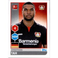 TOPPS Bundesliga 2017/2018 - Sticker 173 - Jonathan Tha