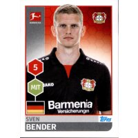 TOPPS Bundesliga 2017/2018 - Sticker 175 - Sven Bender