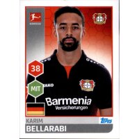 TOPPS Bundesliga 2017/2018 - Sticker 179 - Karim Bellarabi