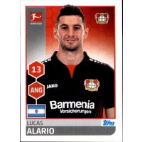 TOPPS Bundesliga 2017/2018 - Sticker 181 - Lucas Alario