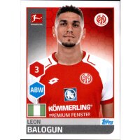 TOPPS Bundesliga 2017/2018 - Sticker 190 - Leon Balogun