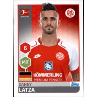 TOPPS Bundesliga 2017/2018 - Sticker 191 - Danny Latza