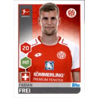 TOPPS Bundesliga 2017/2018 - Sticker 194 - Fabian Frei