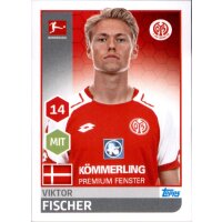 TOPPS Bundesliga 2017/2018 - Sticker 196 - Viktor Fischer