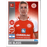 TOPPS Bundesliga 2017/2018 - Sticker 197 - Pablo De Blasis