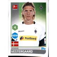 TOPPS Bundesliga 2017/2018 - Sticker 201 - Jannik...