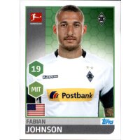 TOPPS Bundesliga 2017/2018 - Sticker 207 - Fabian Johnson