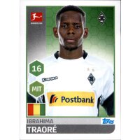 TOPPS Bundesliga 2017/2018 - Sticker 209 - Ibrahima Traore