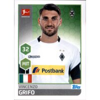 TOPPS Bundesliga 2017/2018 - Sticker 210 - Vincenzo Grifo