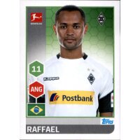 TOPPS Bundesliga 2017/2018 - Sticker 211 - Raffael