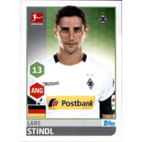 TOPPS Bundesliga 2017/2018 - Sticker 212 - Lars Stindl