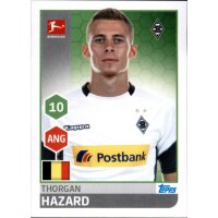 TOPPS Bundesliga 2017/2018 - Sticker 213 - Thorgan Hazard