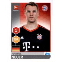 TOPPS Bundesliga 2017/2018 - Sticker 214 - Manuel Neuer
