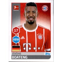 TOPPS Bundesliga 2017/2018 - Sticker 219 - Jerome Boateng