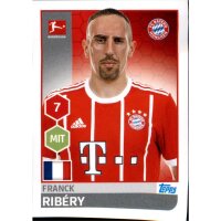 TOPPS Bundesliga 2017/2018 - Sticker 224 - Franck Ribery