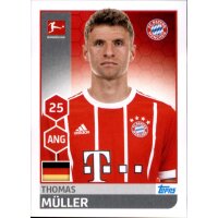 TOPPS Bundesliga 2017/2018 - Sticker 227 - Thomas...