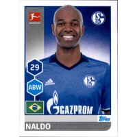 TOPPS Bundesliga 2017/2018 - Sticker 231 - Naldo