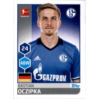 TOPPS Bundesliga 2017/2018 - Sticker 234 - Bastian Oczipka