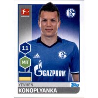 TOPPS Bundesliga 2017/2018 - Sticker 237 - Yevhen...