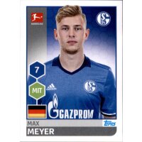 TOPPS Bundesliga 2017/2018 - Sticker 238 - Max Meyer