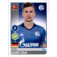 TOPPS Bundesliga 2017/2018 - Sticker 239 - Leon Goretzka