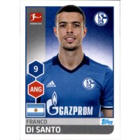 TOPPS Bundesliga 2017/2018 - Sticker 241 - Franco Di Santo