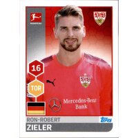 TOPPS Bundesliga 2017/2018 - Sticker 244 - Ron-Robert Zieler