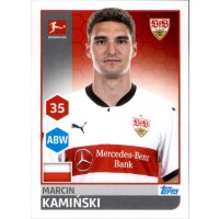 TOPPS Bundesliga 2017/2018 - Sticker 248 - Marcin Kaminski