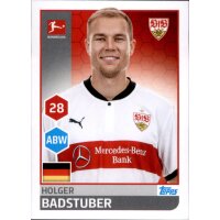 TOPPS Bundesliga 2017/2018 - Sticker 249 - Holger Badstuber