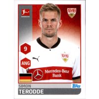 TOPPS Bundesliga 2017/2018 - Sticker 257 - Simon Terodde