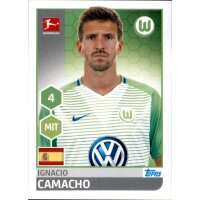 TOPPS Bundesliga 2017/2018 - Sticker 265 - Ignacio Camacho