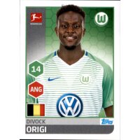 TOPPS Bundesliga 2017/2018 - Sticker 272 - Divock Origi