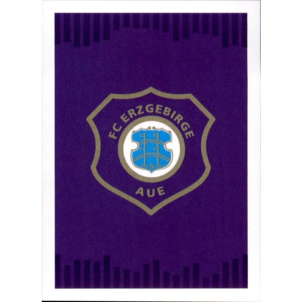 TOPPS Bundesliga 2017/2018 - Sticker 277 - FC Erzgebirge Aue Logo