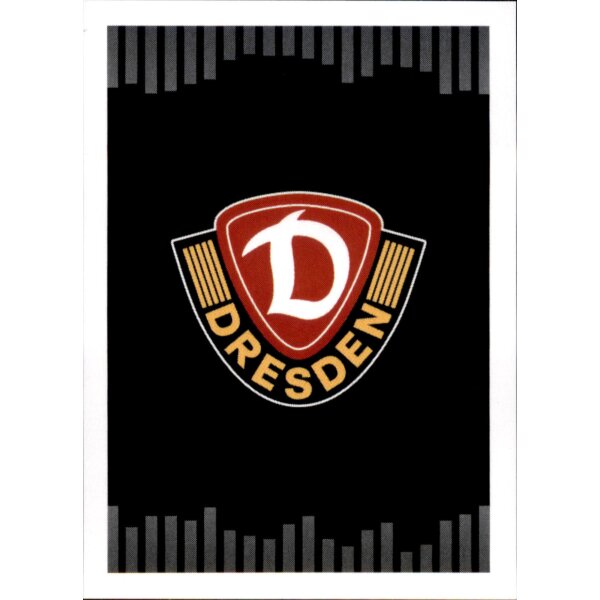 TOPPS Bundesliga 2017/2018 - Sticker 283 - SG Dynamo Dresden Logo