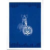 TOPPS Bundesliga 2017/2018 - Sticker 284 - MSV Duisburg Logo