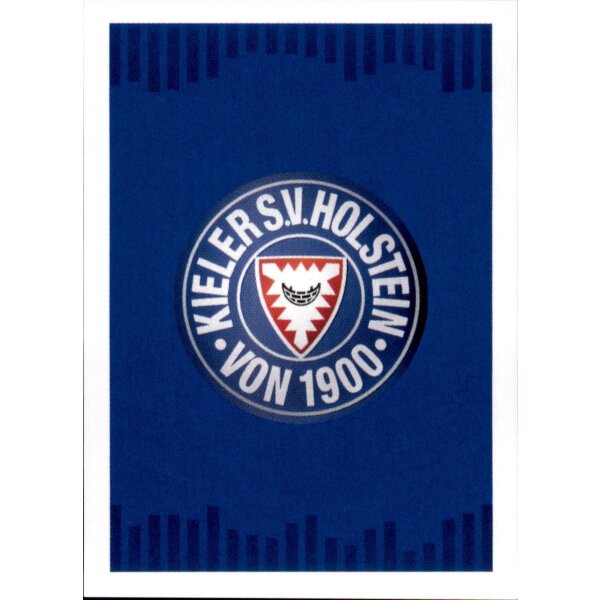 TOPPS Bundesliga 2017/2018 - Sticker 290 - Holstein Kiel Logo