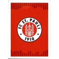 TOPPS Bundesliga 2017/2018 - Sticker 292 - FC St. Pauli Logo