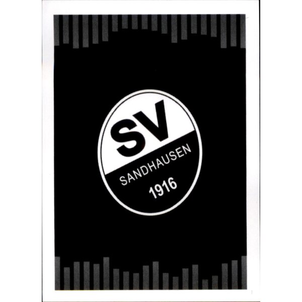 TOPPS Bundesliga 2017/2018 - Sticker 294 - SV Sandhausen Logo