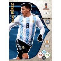 Panini WM Russia 2018 -  Nr. 11 - Enzo Perez - Team Mate