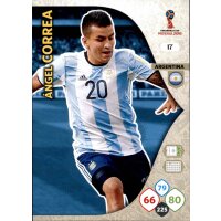 Panini WM Russia 2018 -  Nr. 17 - Angel Correa - Team Mate