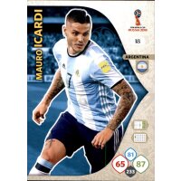 Panini WM Russia 2018 -  Nr. 18 - Mauro Icardi - Team Mate