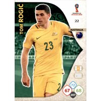 Panini WM Russia 2018 -  Nr. 22 - Tom Rogic - Team Mate