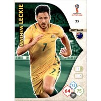 Panini WM Russia 2018 -  Nr. 25 - Mathew Leckie - Team Mate