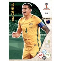 Panini WM Russia 2018 -  Nr. 26 - Tim Cahill - Team Mate