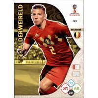 Panini WM Russia 2018 -  Nr. 30 - Toby Alderweireld -...