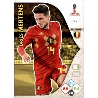 Panini WM Russia 2018 -  Nr. 36 - Dries Mertens - Team Mate