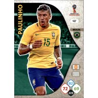 Panini WM Russia 2018 -  Nr. 47 - Paulinho - Team Mate