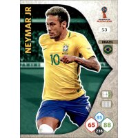 Panini WM Russia 2018 -  Nr. 53 - Neymar Jr - Team Mate